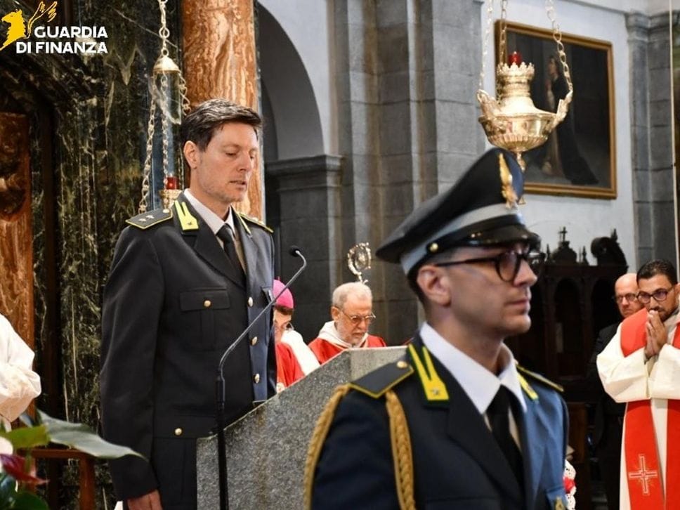 La festa del patrono della finanza a Oropa