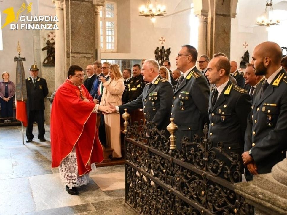 La festa del patrono della finanza a Oropa