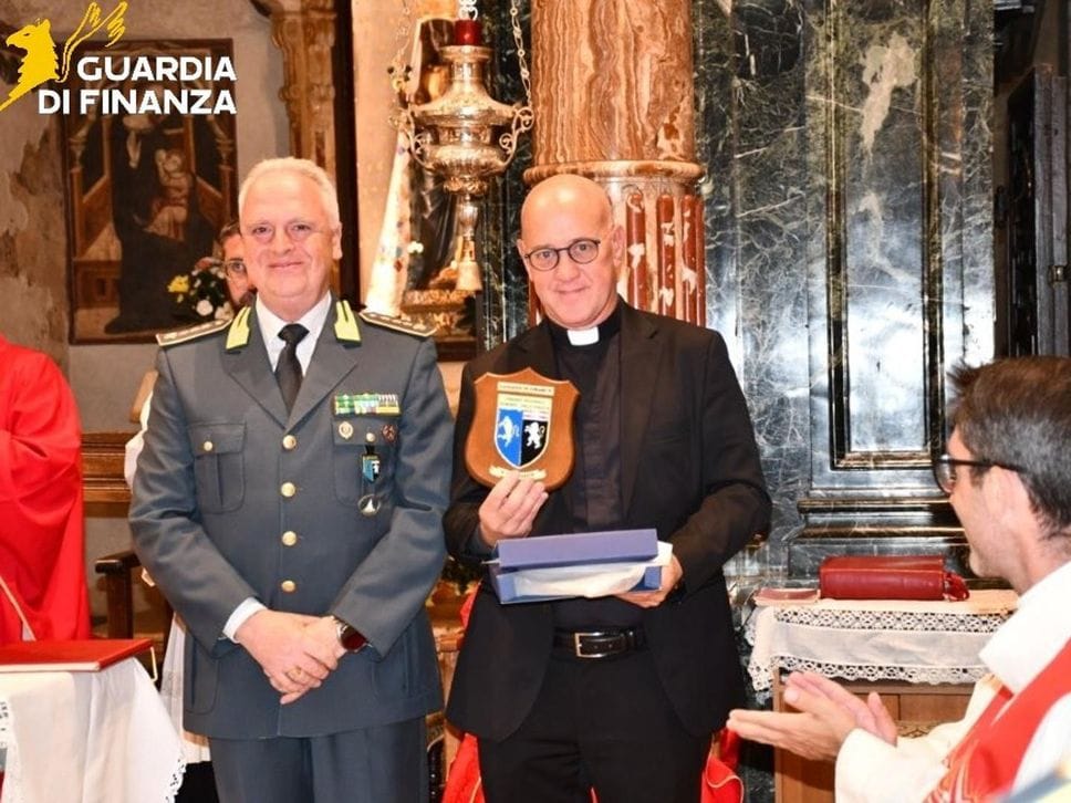 La festa del patrono della finanza a Oropa