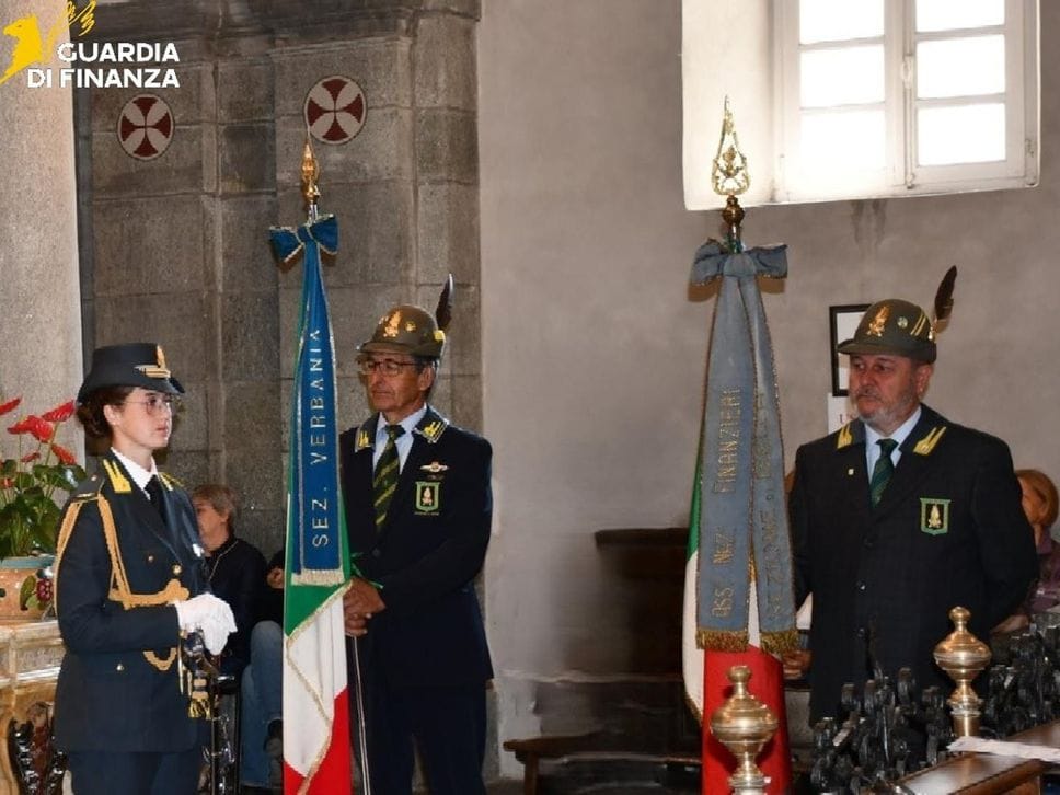 La festa del patrono della finanza a Oropa