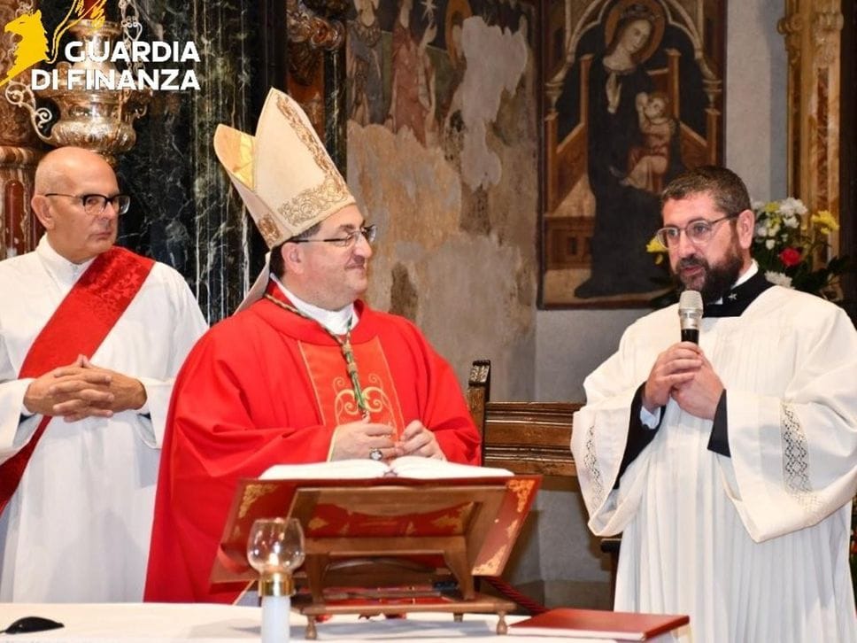 La festa del patrono della finanza a Oropa