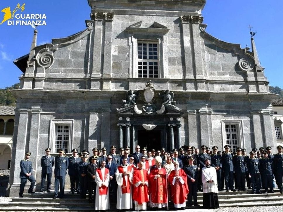 La festa del patrono della finanza a Oropa