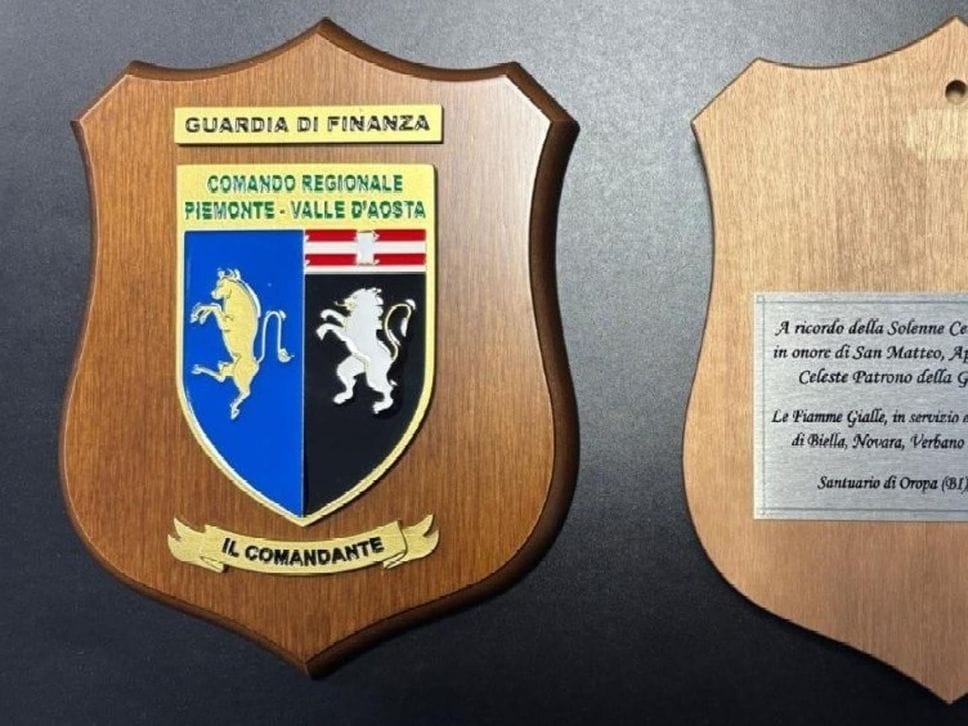 La festa del patrono della finanza a Oropa