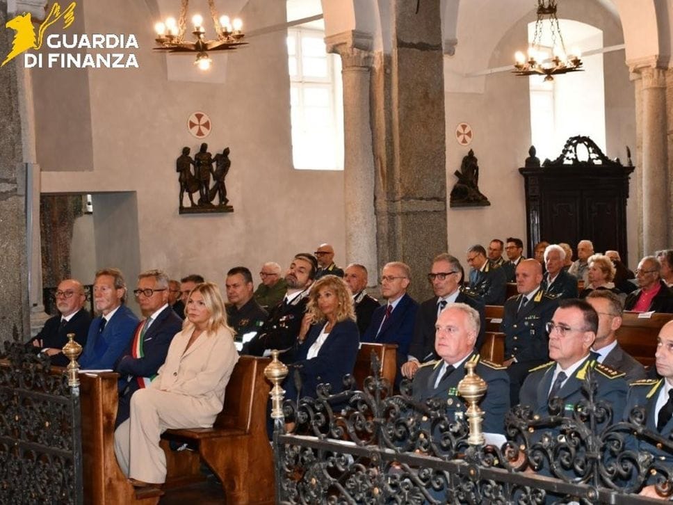 La festa del patrono della finanza a Oropa