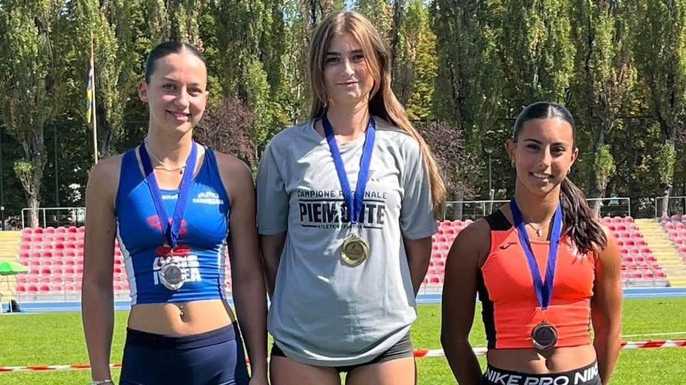 Trionfo FuturAtletica ai regionali U18: 13 medaglie