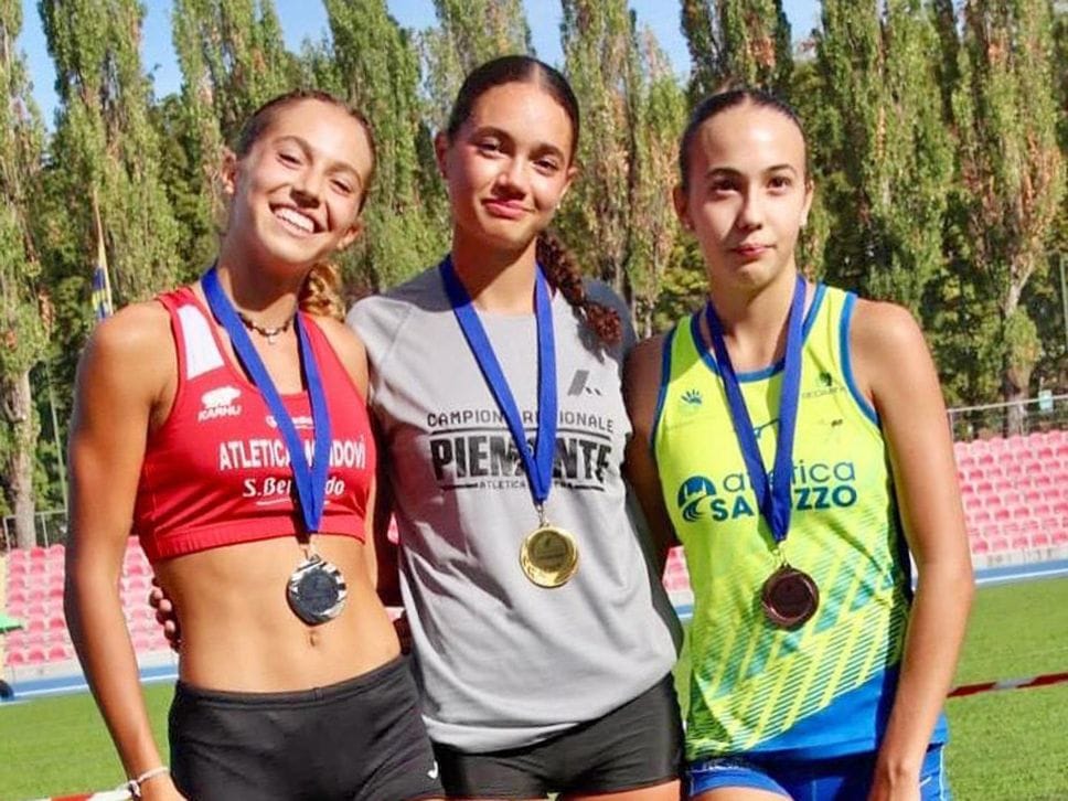 Trionfo FuturAtletica ai regionali U18: 13 medaglie
