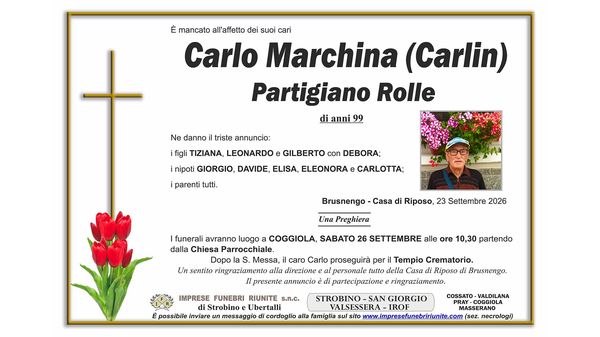 Carlo Marchina (Carlin)