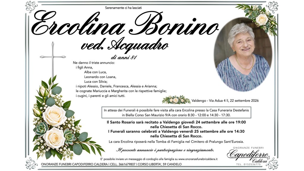 Ercolina Bonino