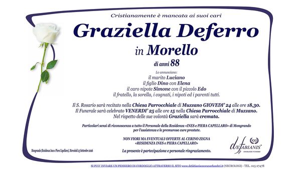 Graziella Deferro