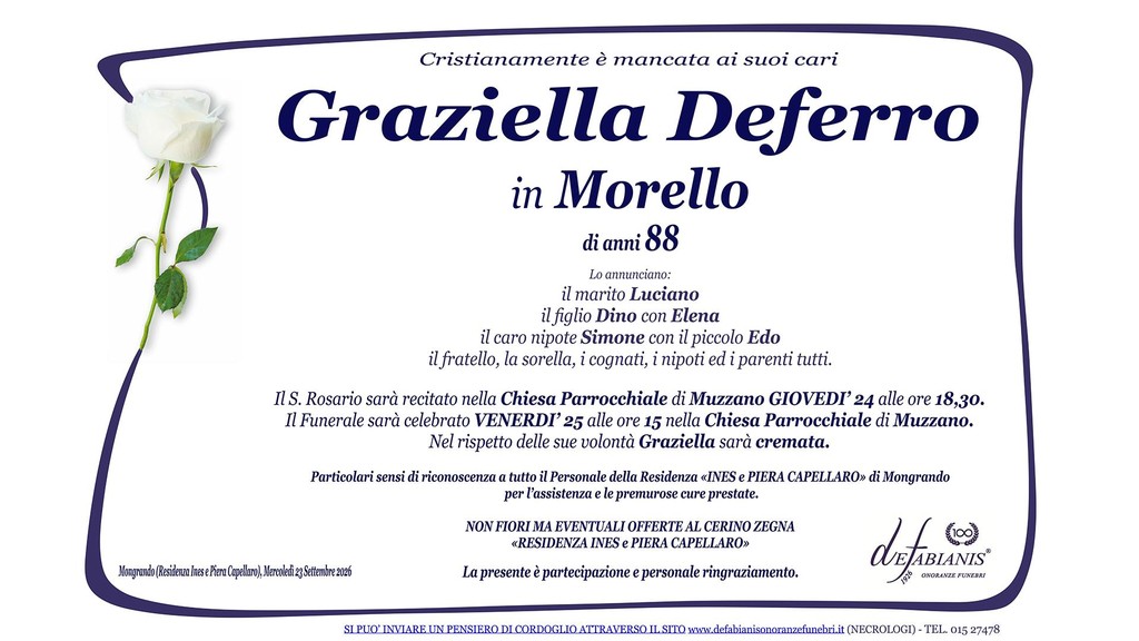Graziella Deferro