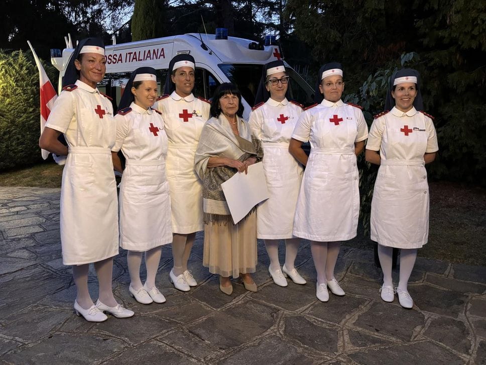 La Croce Rossa Italiana di Cossato ha una nuova ambulanza