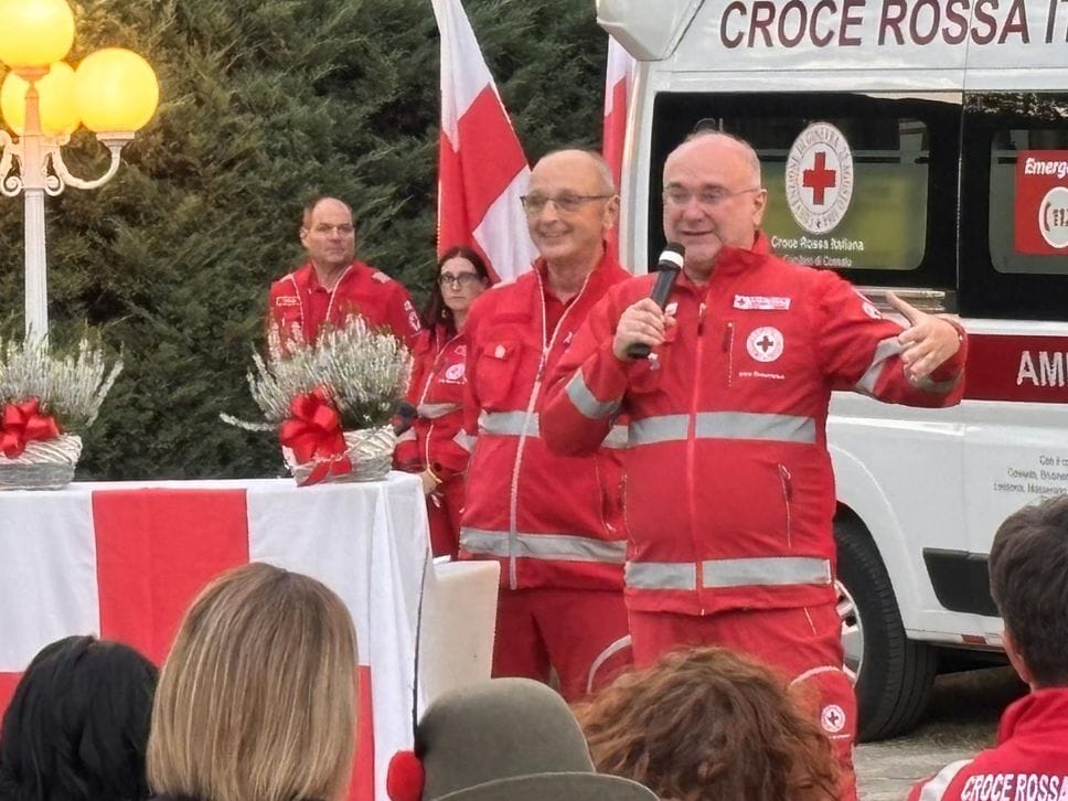 La Croce Rossa Italiana di Cossato ha una nuova ambulanza
