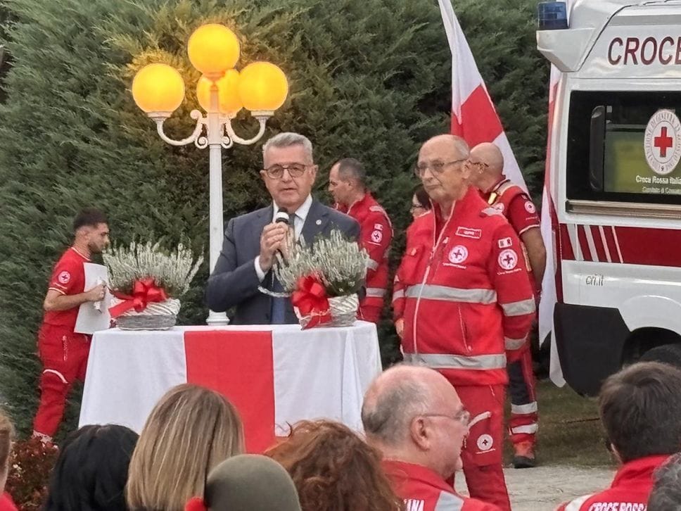 La Croce Rossa Italiana di Cossato ha una nuova ambulanza