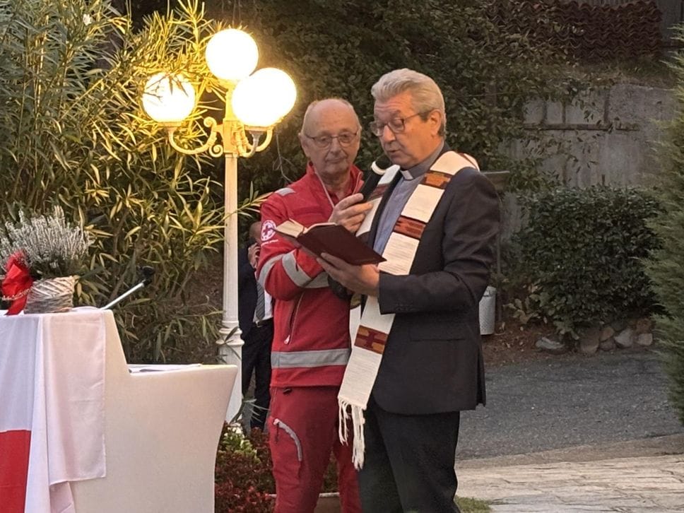 La Croce Rossa Italiana di Cossato ha una nuova ambulanza