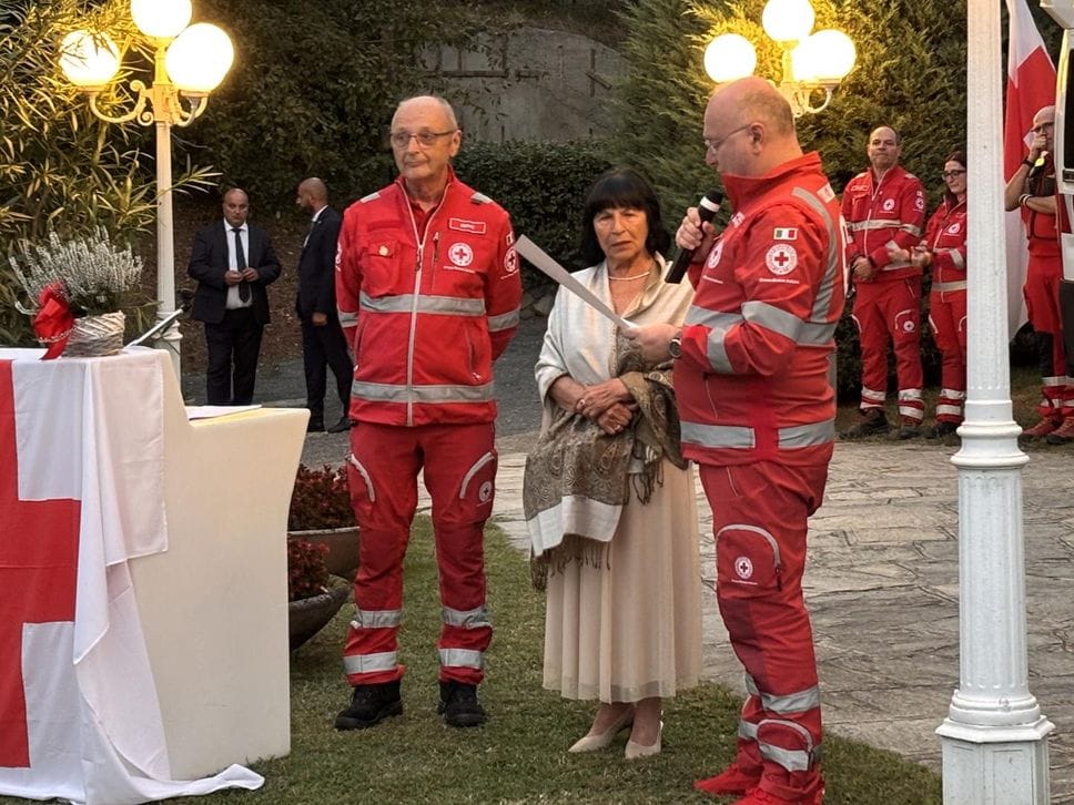 La Croce Rossa Italiana di Cossato ha una nuova ambulanza