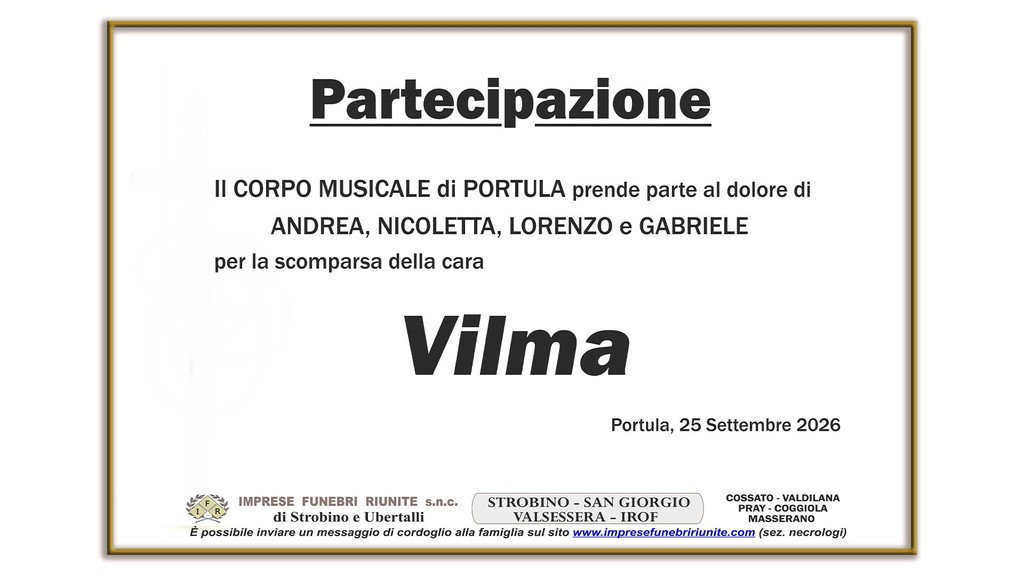 Vilma Battaglin