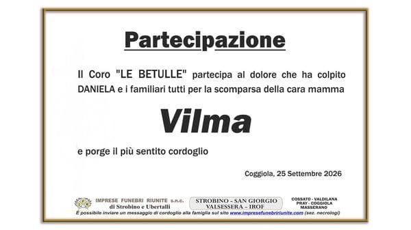 Vilma Battaglin