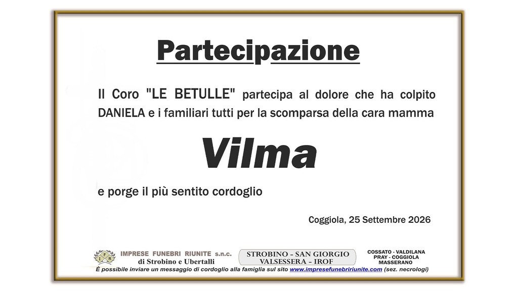 Vilma Battaglin
