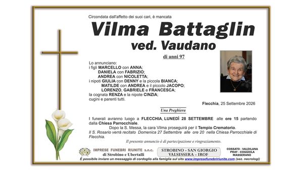 Vilma Battaglin