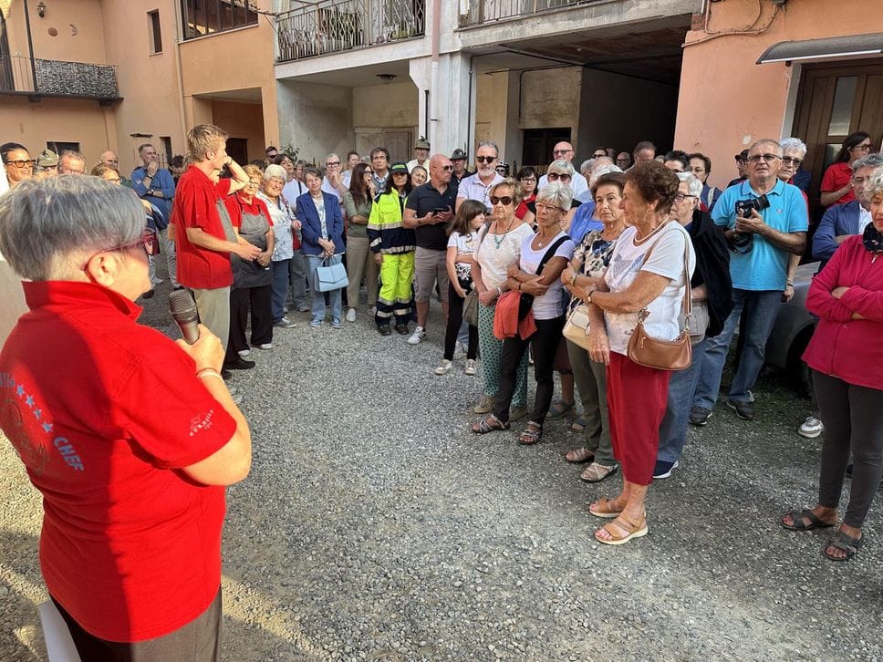 A Mongrando inaugurata la nuova sede di Diversamente chef. Foto