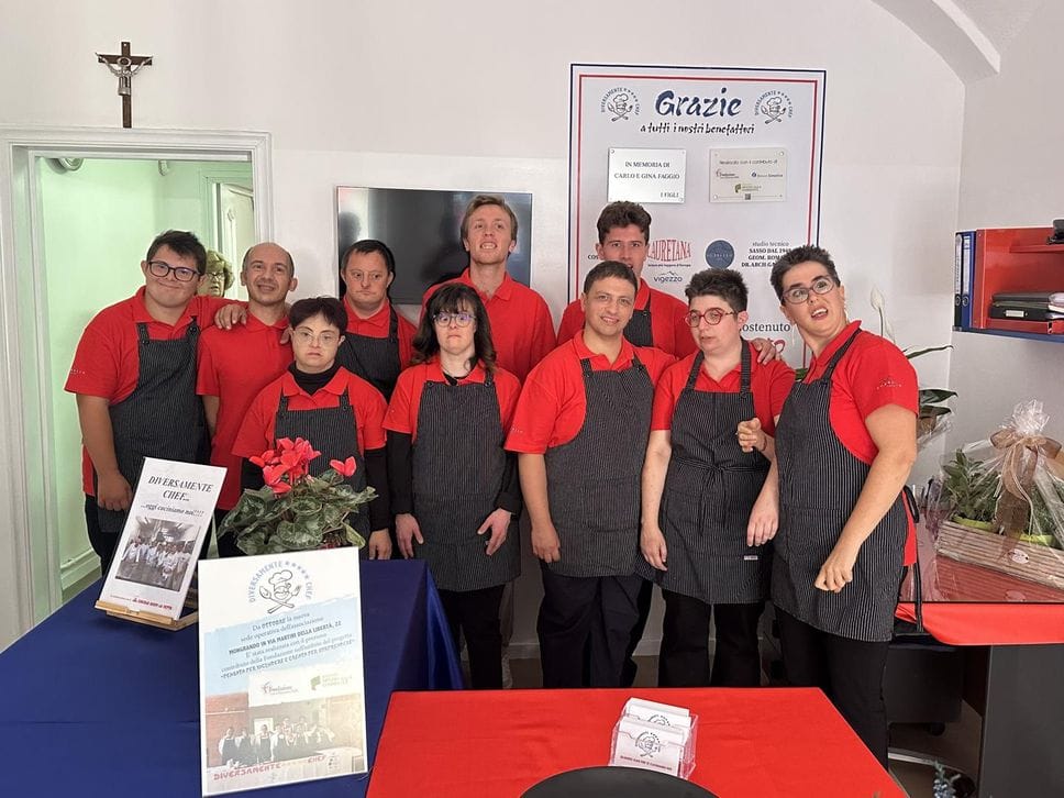 A Mongrando inaugurata la nuova sede di Diversamente chef. Foto