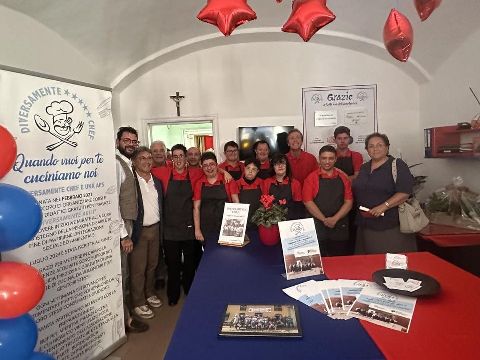 A Mongrando inaugurata la nuova sede di Diversamente chef. Foto