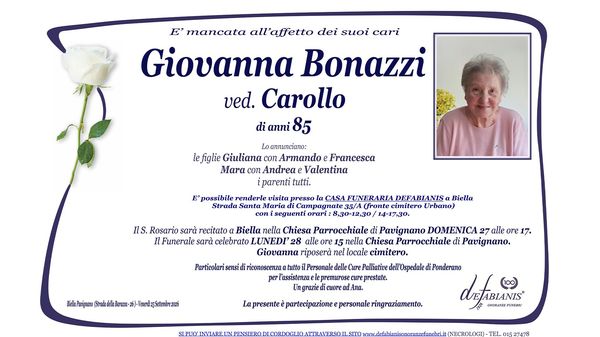 Giovanna Bonazzi