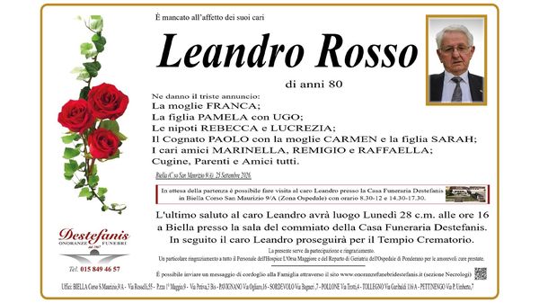 Leandro Rosso