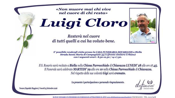 Luigi Cloro
