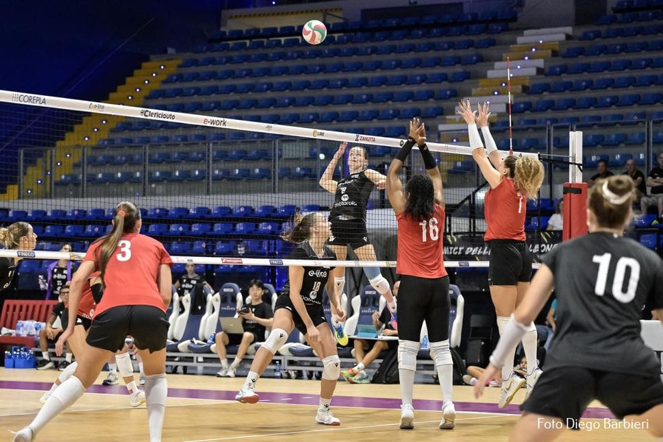 Domenica pomeriggio le finali di Volley Sotto il Mucrone