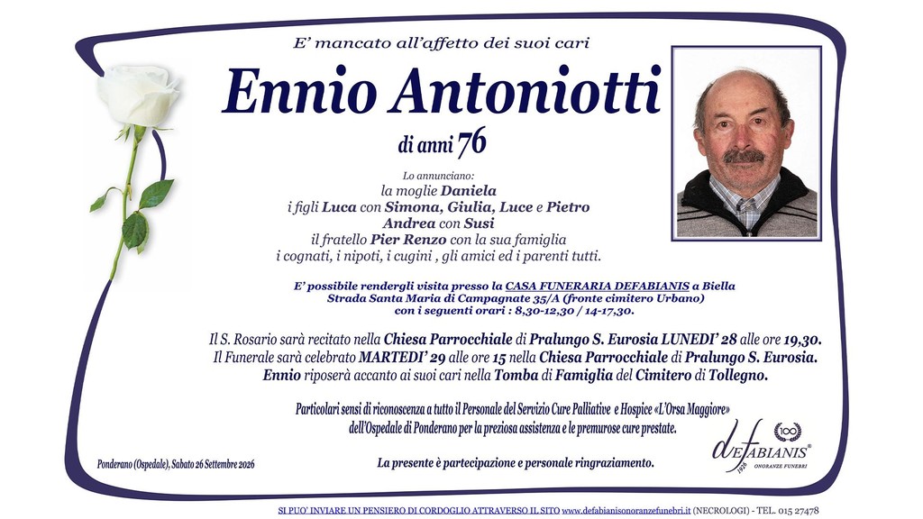 Ennio Antoniotti