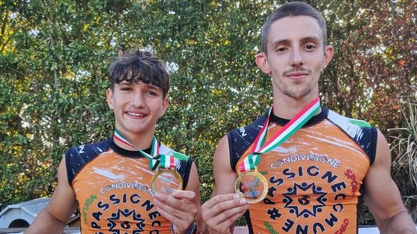 Flavio Pellerei e Davide Bozzo campioni tricolori