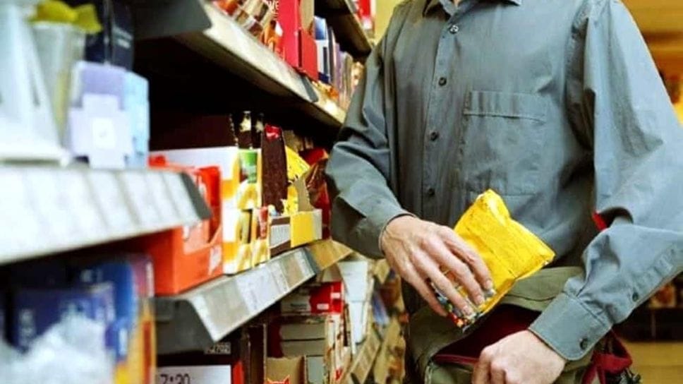 Furto in un supermercato di Ponderano