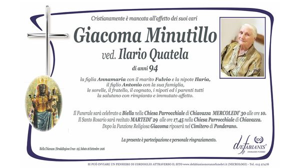 Giacoma Minutillo