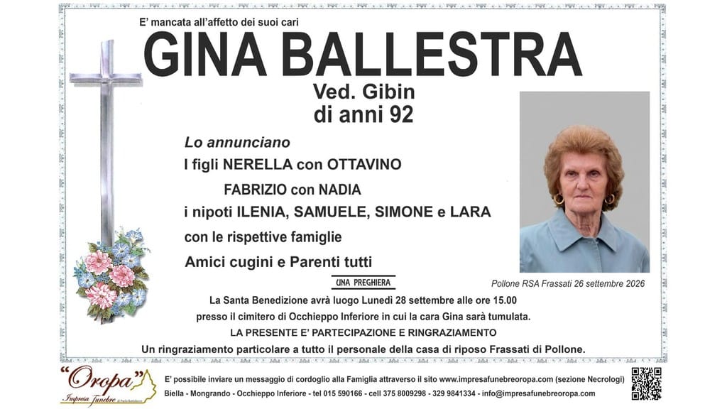 Gina Ballestra
