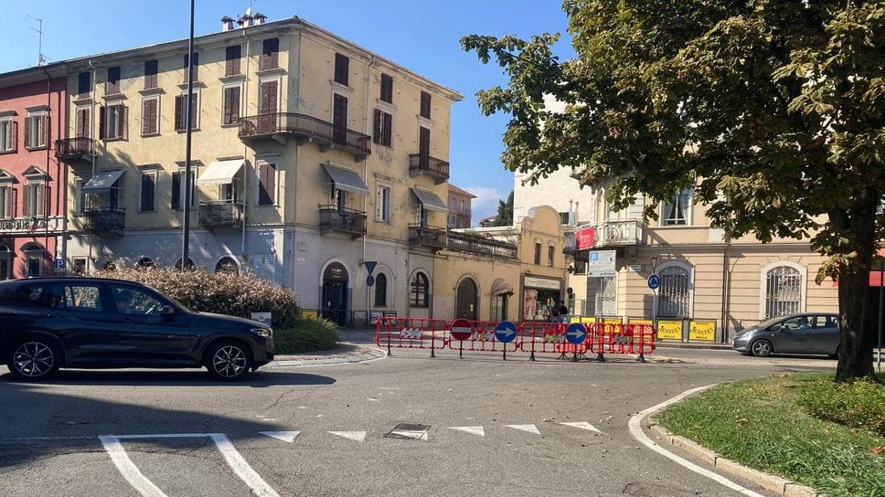 Tre giorni di chiusure al traffico in via Repubblica