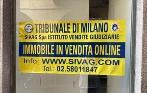 All’asta tre negozi del centro, l’immobiliare è in liquidazione