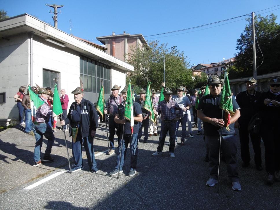 I 90 anni degli alpini di Zumaglia e l’intitolazione della sede a Egidio Bruschi
