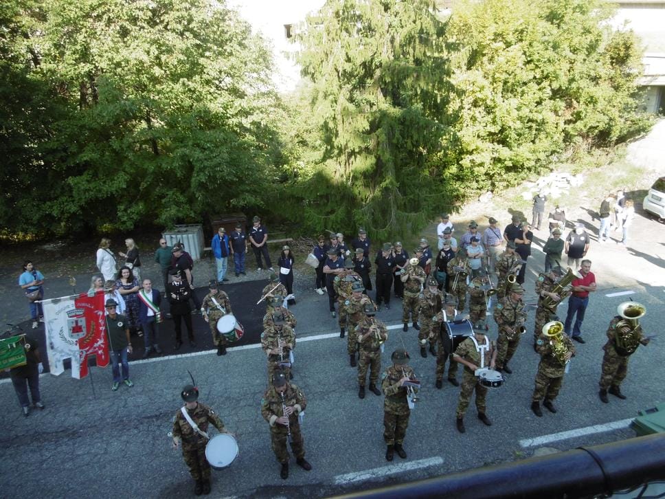 I 90 anni degli alpini di Zumaglia e l’intitolazione della sede a Egidio Bruschi