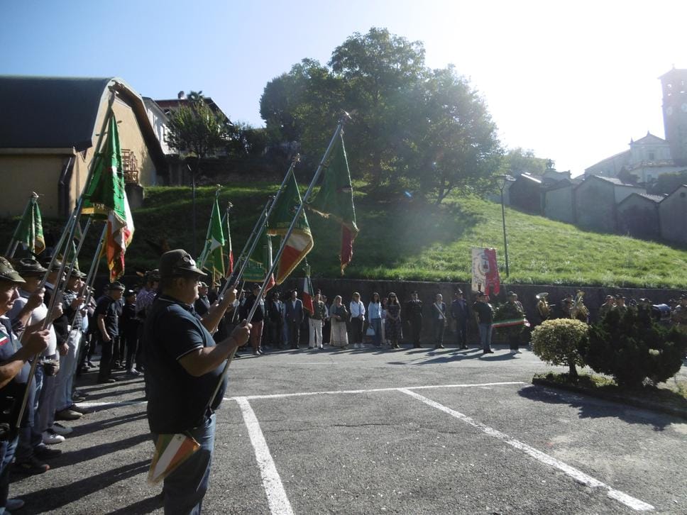 I 90 anni degli alpini di Zumaglia e l’intitolazione della sede a Egidio Bruschi