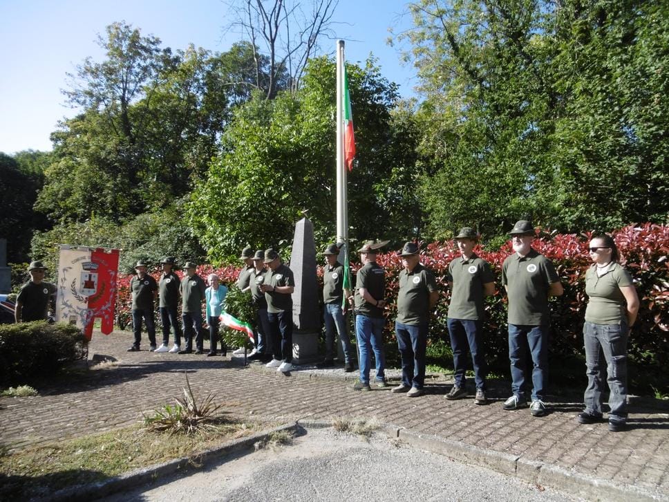 I 90 anni degli alpini di Zumaglia e l’intitolazione della sede a Egidio Bruschi