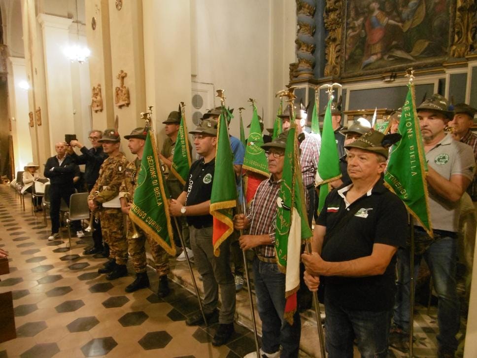 I 90 anni degli alpini di Zumaglia e l’intitolazione della sede a Egidio Bruschi