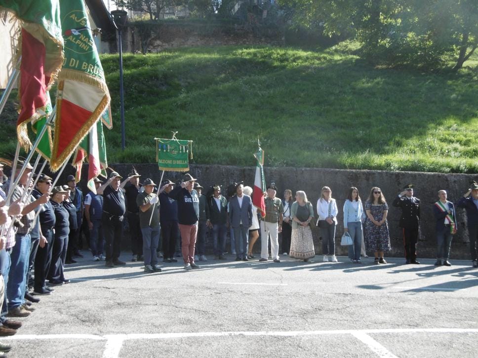 I 90 anni degli alpini di Zumaglia e l’intitolazione della sede a Egidio Bruschi