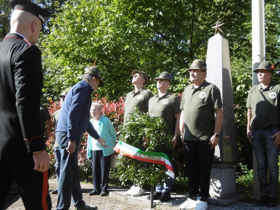 I 90 anni degli alpini di Zumaglia e l’intitolazione della sede a Egidio Bruschi