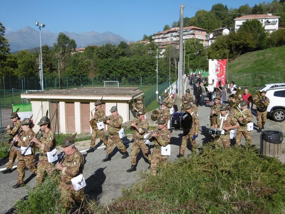 I 90 anni degli alpini di Zumaglia e l’intitolazione della sede a Egidio Bruschi
