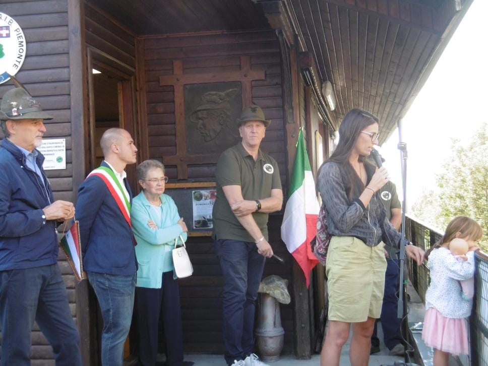 I 90 anni degli alpini di Zumaglia e l’intitolazione della sede a Egidio Bruschi