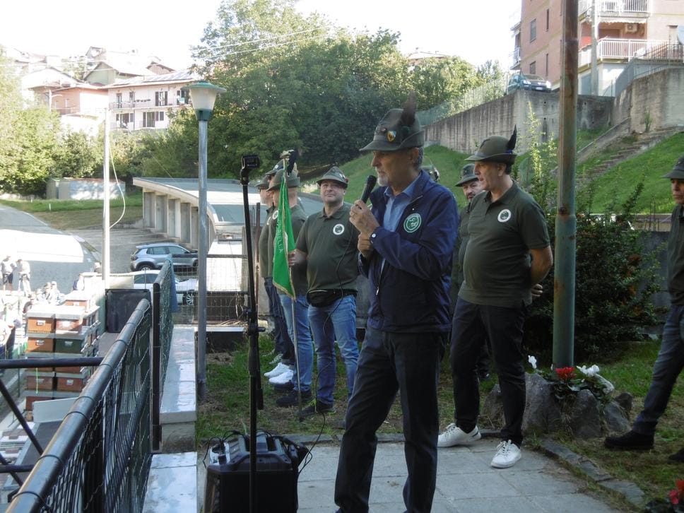 I 90 anni degli alpini di Zumaglia e l’intitolazione della sede a Egidio Bruschi