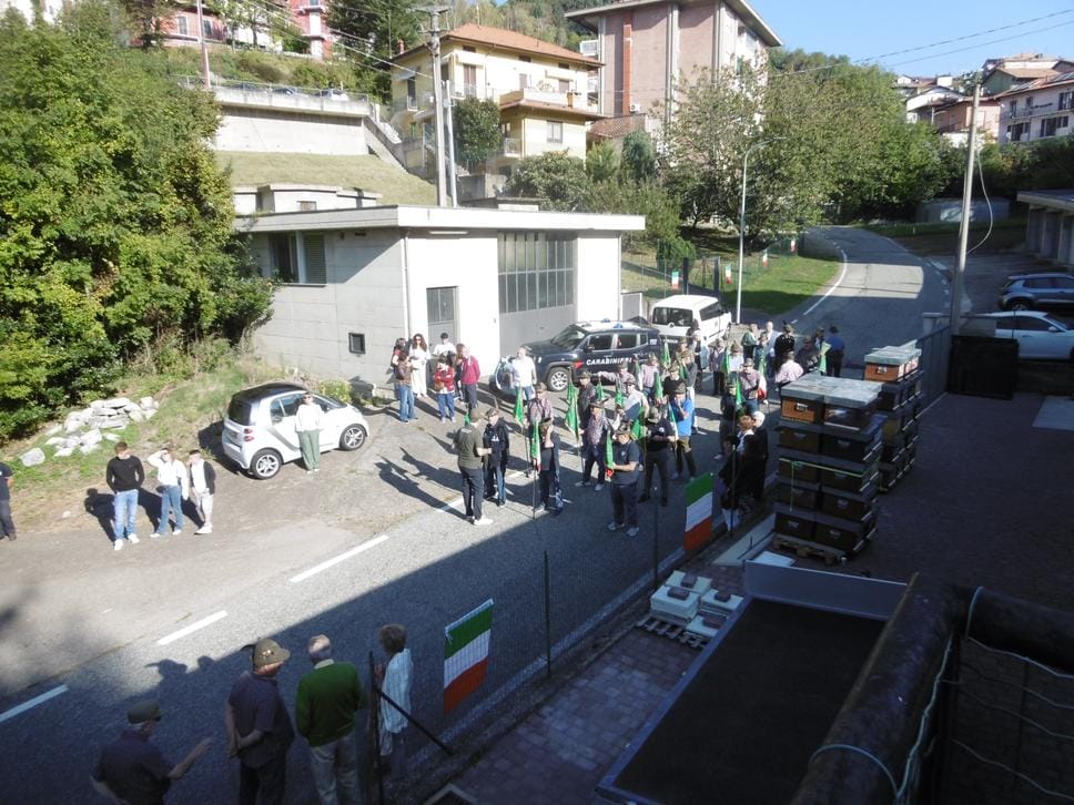 I 90 anni degli alpini di Zumaglia e l’intitolazione della sede a Egidio Bruschi