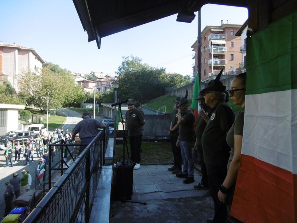 I 90 anni degli alpini di Zumaglia e l’intitolazione della sede a Egidio Bruschi