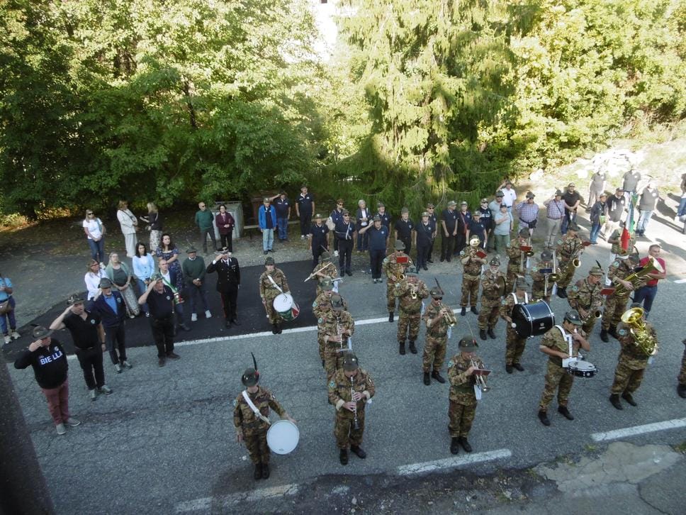 I 90 anni degli alpini di Zumaglia e l’intitolazione della sede a Egidio Bruschi